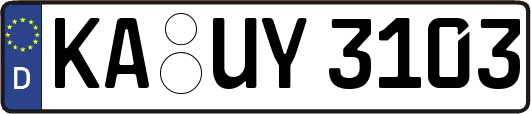 KA-UY3103