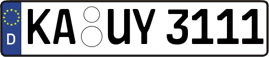 KA-UY3111