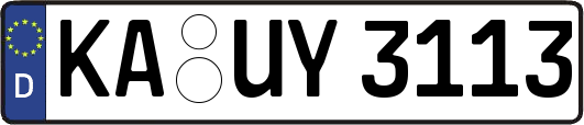 KA-UY3113