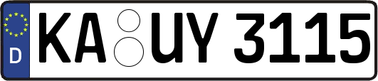 KA-UY3115