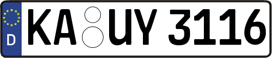 KA-UY3116