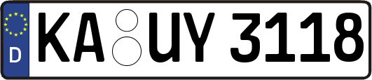 KA-UY3118