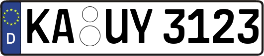 KA-UY3123