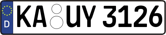 KA-UY3126