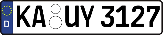 KA-UY3127
