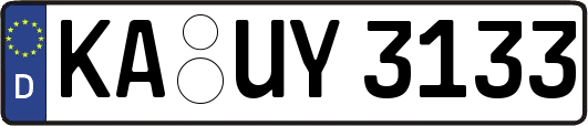 KA-UY3133