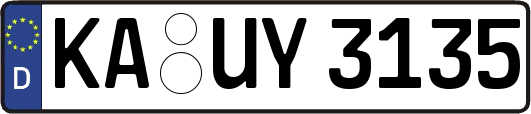 KA-UY3135
