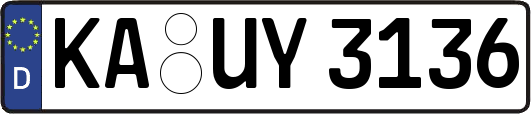 KA-UY3136