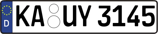 KA-UY3145