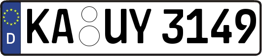 KA-UY3149