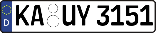 KA-UY3151