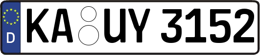 KA-UY3152