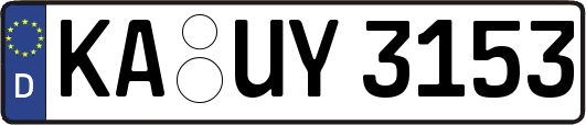 KA-UY3153