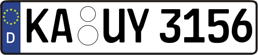 KA-UY3156