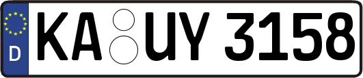 KA-UY3158