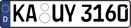 KA-UY3160