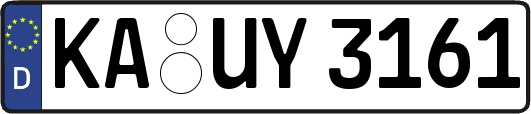 KA-UY3161