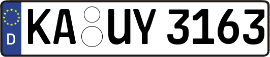 KA-UY3163