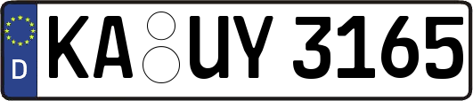 KA-UY3165
