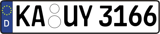 KA-UY3166