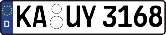 KA-UY3168