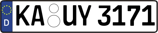 KA-UY3171