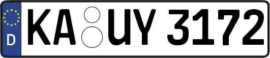 KA-UY3172