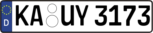 KA-UY3173