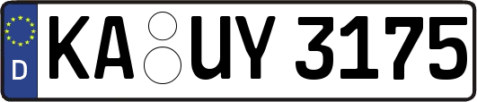 KA-UY3175