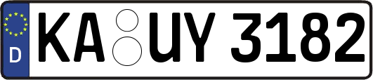 KA-UY3182