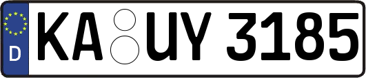 KA-UY3185