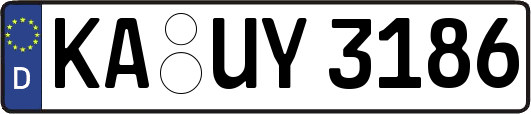 KA-UY3186