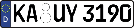 KA-UY3190