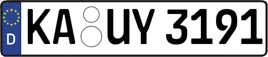 KA-UY3191