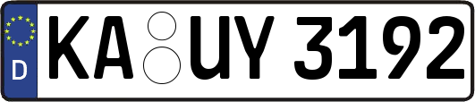 KA-UY3192