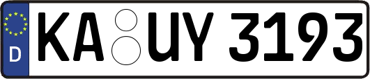 KA-UY3193