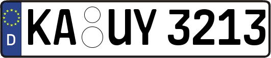 KA-UY3213