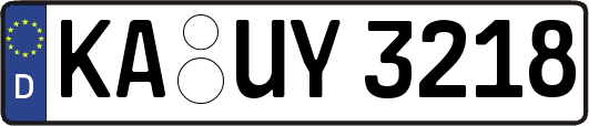 KA-UY3218