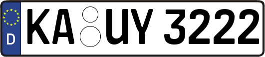 KA-UY3222