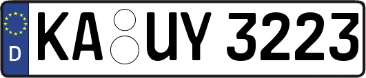 KA-UY3223