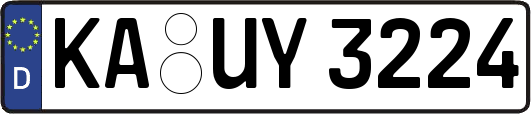 KA-UY3224