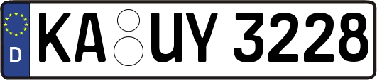 KA-UY3228