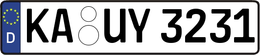KA-UY3231