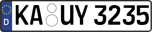 KA-UY3235