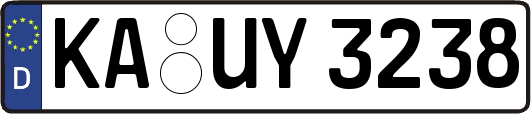 KA-UY3238