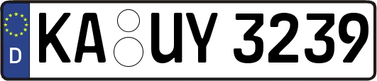 KA-UY3239