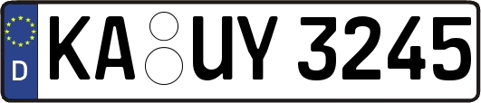 KA-UY3245