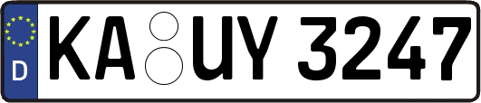 KA-UY3247