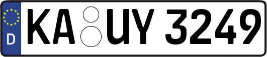 KA-UY3249
