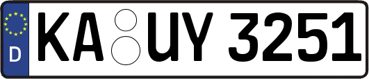 KA-UY3251